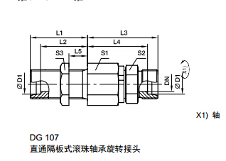 DG 隔板式滚珠轴承旋转讨论、parker球阀、PARKER卡套讨论