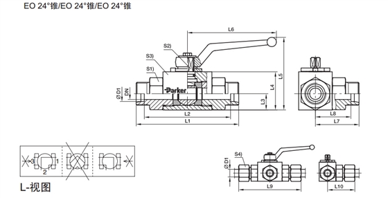 KH 三通紧凑型碳钢球阀-2.jpg